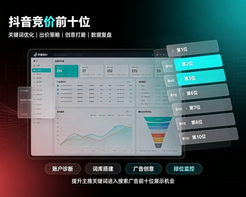 松滋抖音搜索竞价